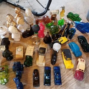 Old Avon bottles collectors items